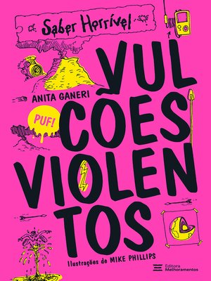 cover image of Vulcões violentos